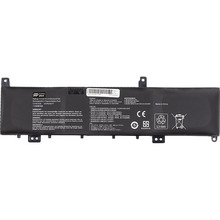 Акумулятор для ноутбуків ASUS N580VN 11.4V 4100mAh (C31N1636)