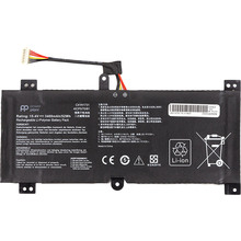 Акумулятор для ноутбука ASUS ROG Strix GL504G 15.4V 3400mAh (C41N1731)