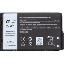 Акумулятор для ноутбуків DELL Latitude 12 7202 (J7HTX) 7.4V 3600mAh (NB441945)