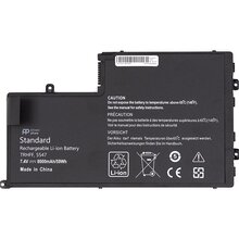 Акумулятор для ноутбука POWERPLANT DELL Inspiron 15-5547 (TRHFF) 7.4V 8000mAh (NB441952)