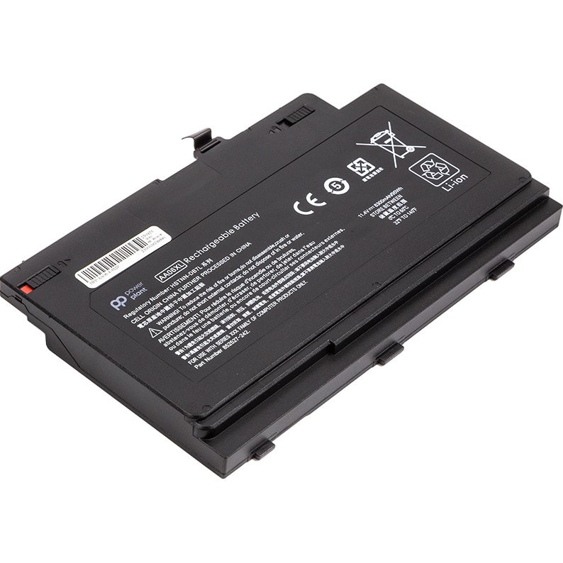 Аккумулятор для ноутбука POWERPLANT HP ZBook 17 G4 (AA06XL) 11.4V 8300mAh