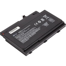 Акумулятор для ноутбука POWERPLANT HP ZBook 17 G4 (AA06XL) 11.4V 8300mAh