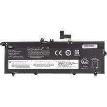 Аккумулятор для ноутбуков POWERPLANT для LENOVO ThinkPad T14S Series (L18C3PD2) 11.55V 4650mAh (NB482122)