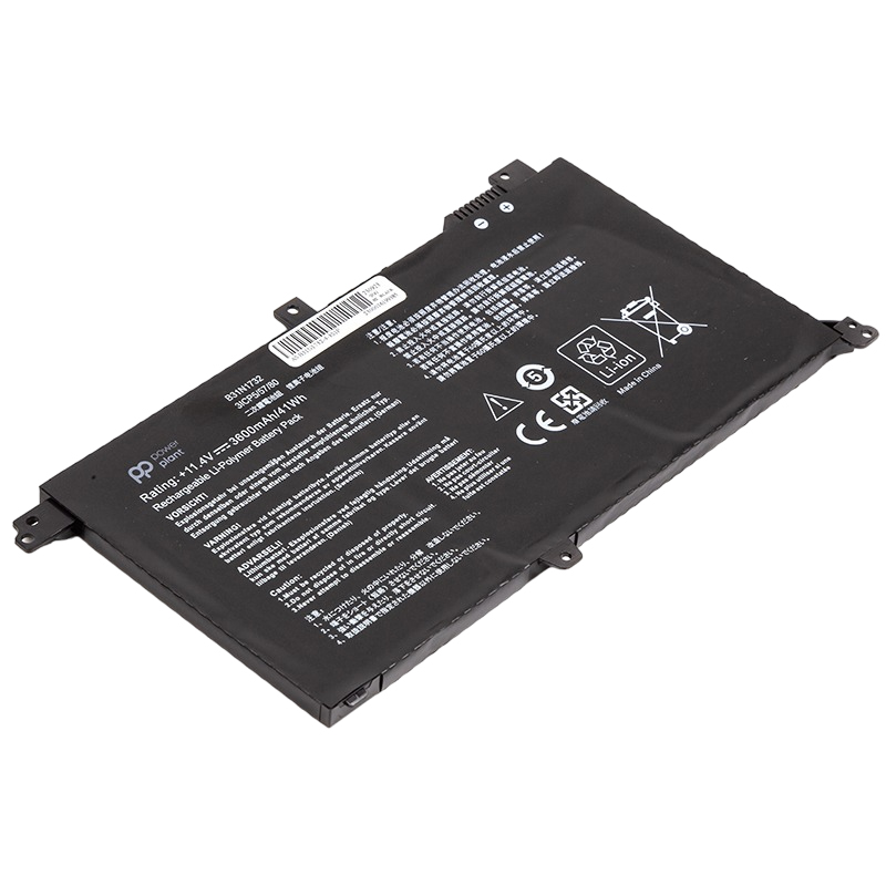 Акумулятор POWERPLANT для ASUS VivoBook S14 S43 B31N1732 11.4V 3600mAh (NB431779) Тип сумісний