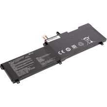 Акумулятор POWERPLANT для ASUS ROG Strix GL702V C41N1541 15.2V 4200mAh (NB431892)