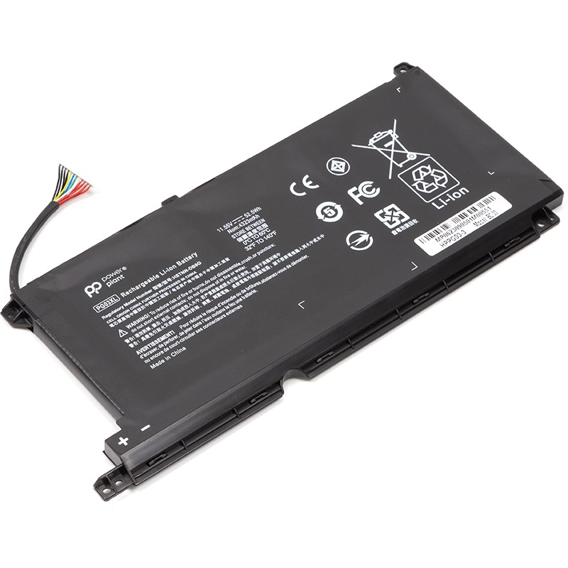 Акумулятор POWERPLANT для HP Pavilion Gaming 15-DK Series PG03XL 4323mAh (NB462117) Тип сумісний