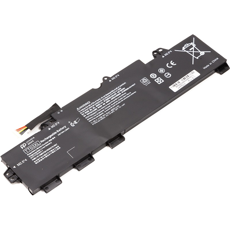 Аккумулятор POWERPLANT для HP EliteBook 850 G5 TT03XL 11.55V 4850mAh (NB462131) Тип совместимый