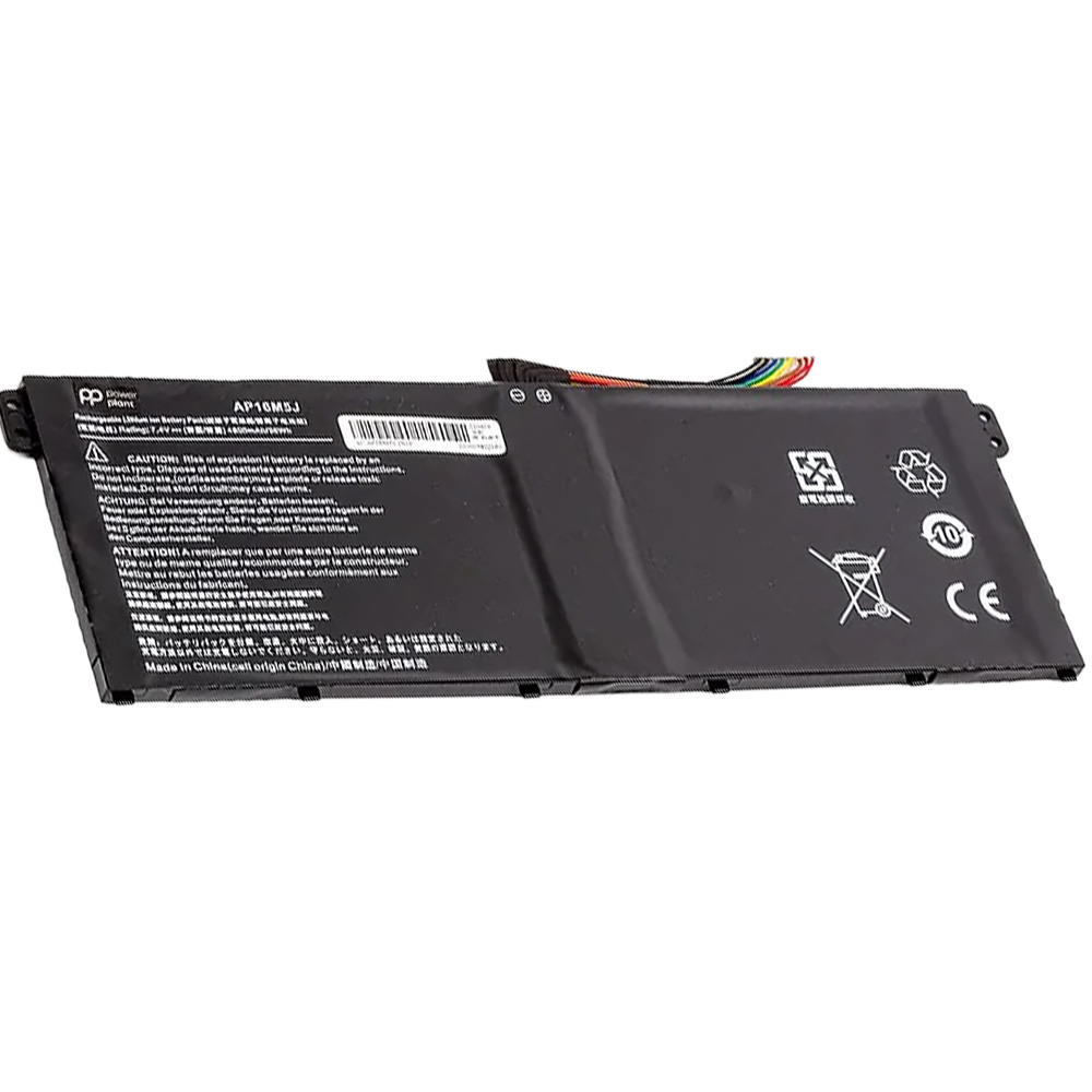 Акумулятор POWERPLANT Acer Aspire 1 A114-32 (AP16M5J) 7.7V 4810mAh original (NB410521)