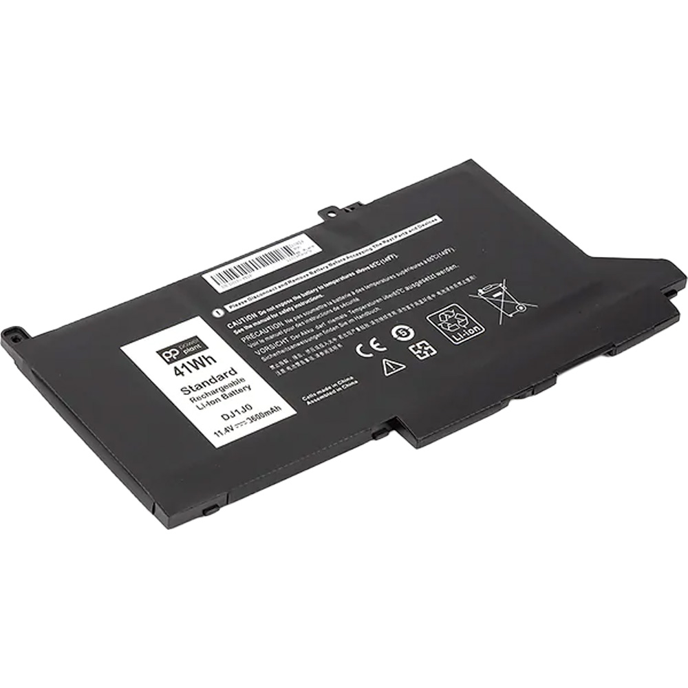 Аккумулятор POWERPLANT для DELL Latitude 7280 (DJ1J0) 11.4V 3600mAh (NB441488) Тип совместимый