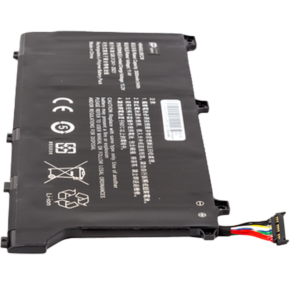 Акумулятор для ноутбуків Huawei MateBook 13 2020 (HB4593J6ECW) 11.4V 3000mAh (NB400164) Тип акумулятора Li-Pol