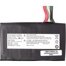 Акумулятор для ноутбука Hasee Z7M-i78172 D1 (GI5KN) 11.4V 4100mAh (NB400188)