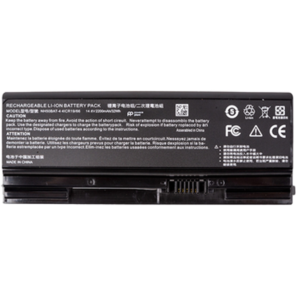 Аккумулятор POWERPLANT для ноутбуков HASEE Z7M-CT (NH50BAT) 14.6V 2200mAh (NB400218)