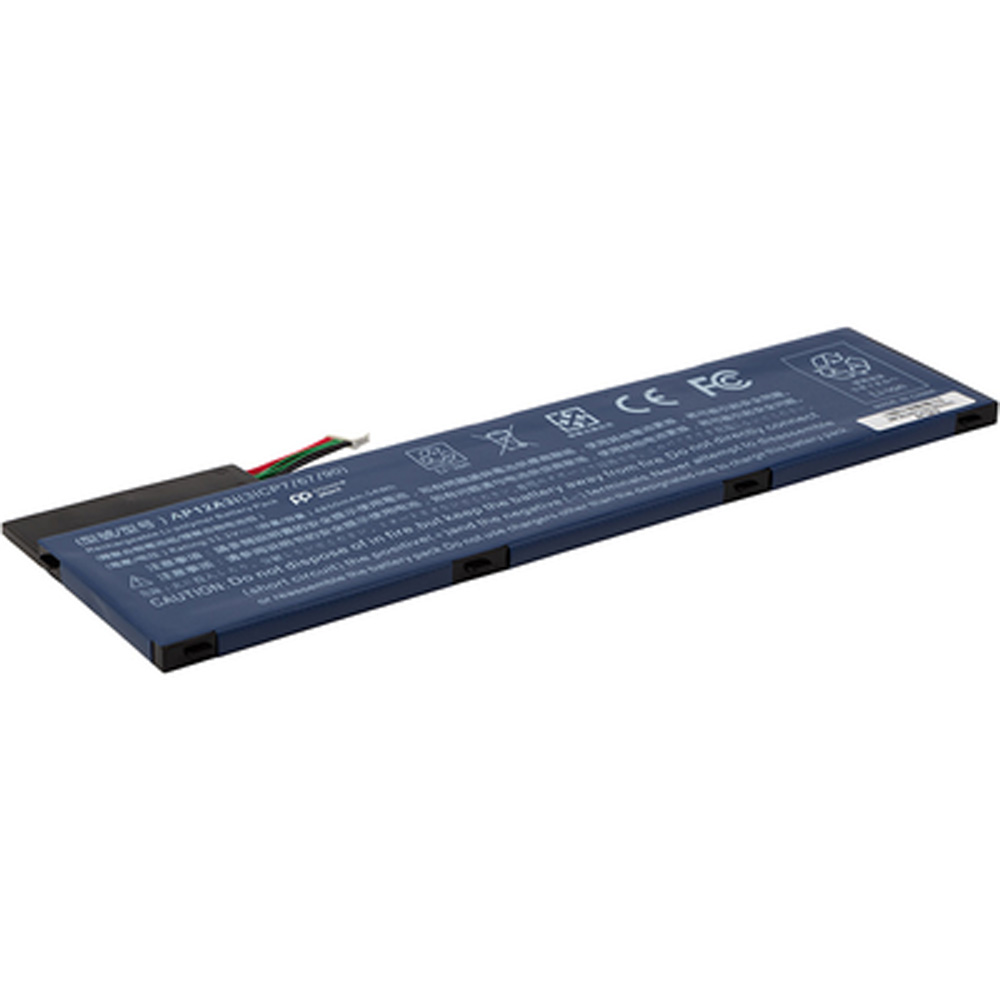 Акумулятор для ноутбуків ACER Aspire M5-581T (AP12A3i) 11.1V 4850mAh (NB410743) Тип акумулятора Li-Pol