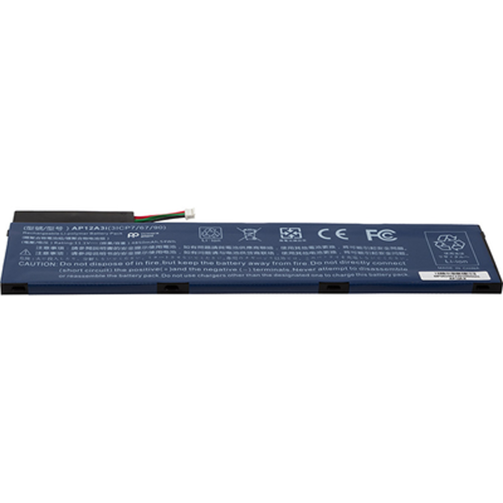 Акумулятор для ноутбуків ACER Aspire M5-581T (AP12A3i) 11.1V 4850mAh (NB410743) Тип сумісний