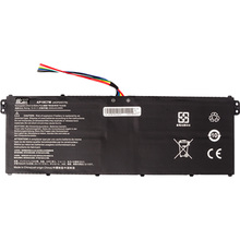 Аккумулятор POWERPLANT для ноутбуков ACER Swift 3 (AP18C7M) 15.4V 3200mAh (NB410750)