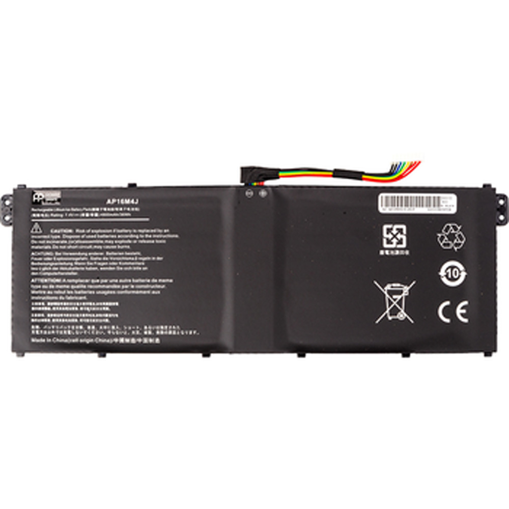 Аккумулятор POWERPLANT для ноутбуков ACER Aspire 3 A314-33 (AP16M4J) 7.4V 4800mAh (NB410767)