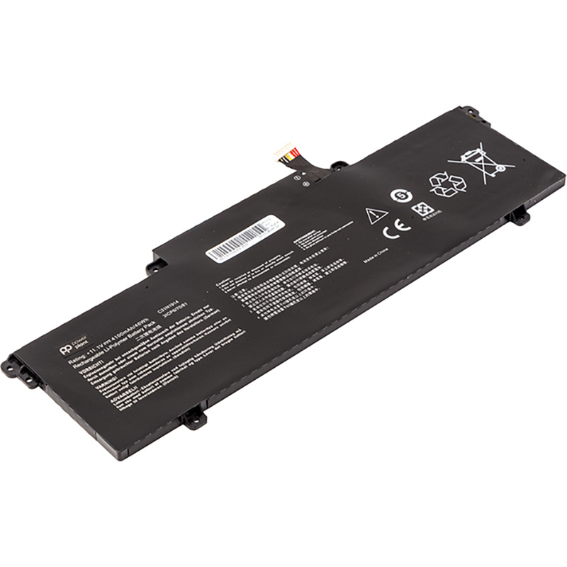 Аккумулятор POWERPLANT для ноутбуков ASUS ZenBook 13 (C31N1914) 11.1V 4100mAh (NB432127) Тип совместимый