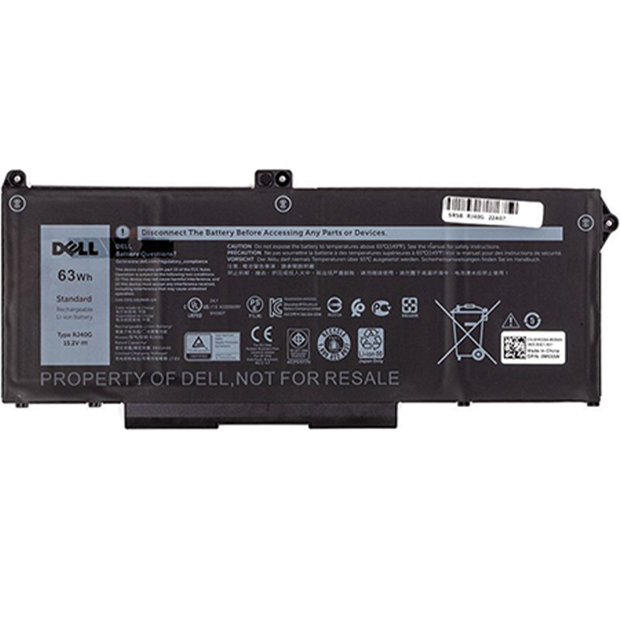 Аккумулятор POWERPLANT для ноутбуков DELL Latitude 5420 (RJ40G) 15.2V 3000mAh (NB442058)