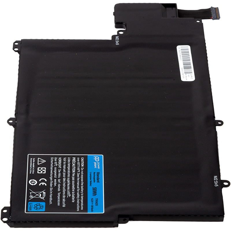 Акумулятор для ноутбуків DELL Inspiron 13z-5323 (TKN25) 15.2V 3815mAh (NB442072) Тип акумулятора Li-Pol