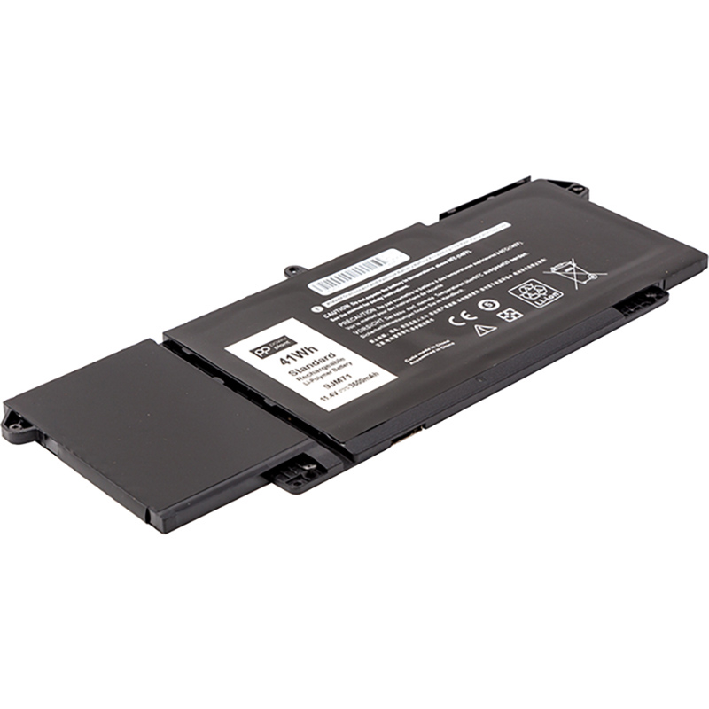 Акумулятор для ноутбуків DELL Latitude 7320 (9JM71) 11.4V 3600mAh (NB442089) Тип сумісний