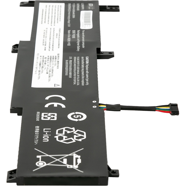 Акумулятор для ноутбуків LENOVO IdeaPad 3 L20M3PF0 11.55V 3400 mAh (NB482351) Тип акумулятора Li-ion