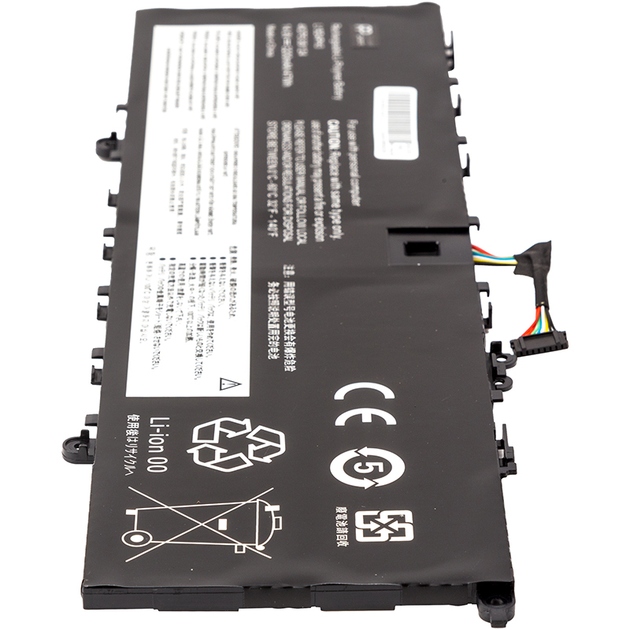 Акумулятор для ноутбука LENOVO Yoga Slim 7 Pro 14 L19D4PH3 14.8V 3200 mAh (NB482368) Тип акумулятора Li-ion