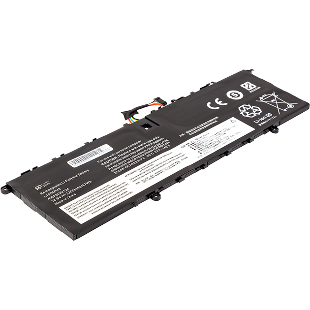 Акумулятор для ноутбука LENOVO Yoga Slim 7 Pro 14 L19D4PH3 14.8V 3200 mAh (NB482368) Тип сумісний