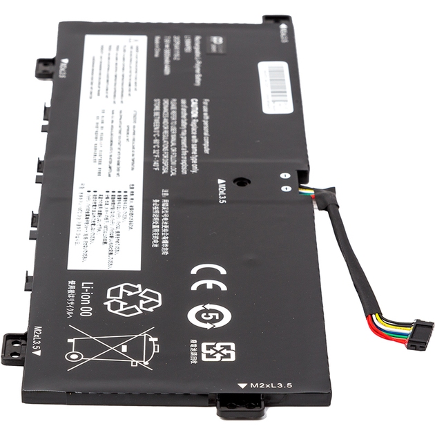 Акумулятор для ноутбуків LENOVO Yoga C740-14IML 14 L18M4PE0 7.6V 5800 mAh (NB482450) Тип акумулятора Li-ion