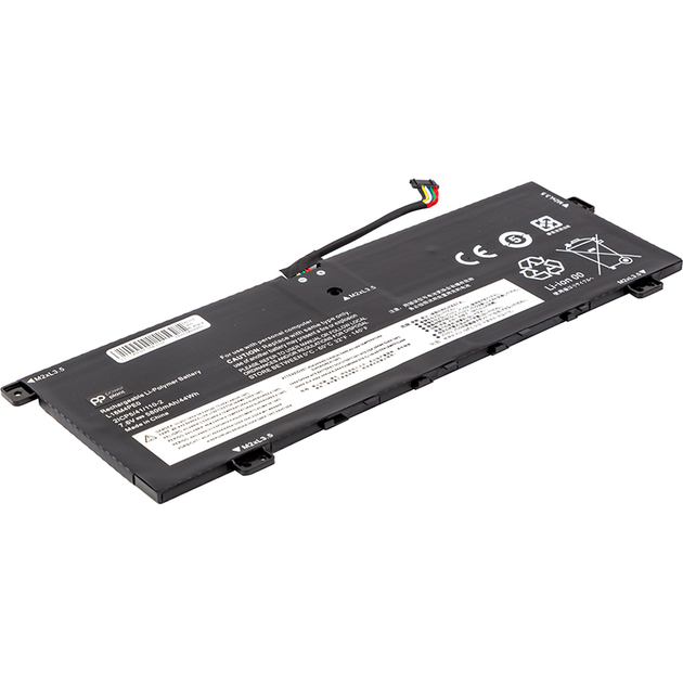 Акумулятор для ноутбуків LENOVO Yoga C740-14IML 14 L18M4PE0 7.6V 5800 mAh (NB482450) Тип сумісний