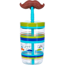 Бутылка для воды CONTIGO FUNNY STRAW 0.47 л (1000-0521)