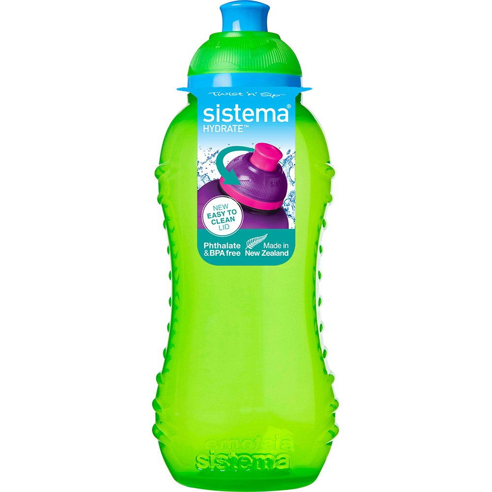 Бутылка для воды SISTEMA 0.33 л Green (780-2 green)