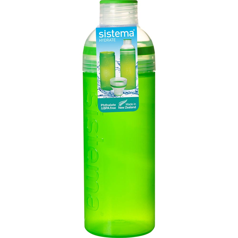 

Бутылка для воды SISTEMA разъемная 0.7 л, Green (2500132), Бутылка для воды разъемная 0,7 л, 02500132