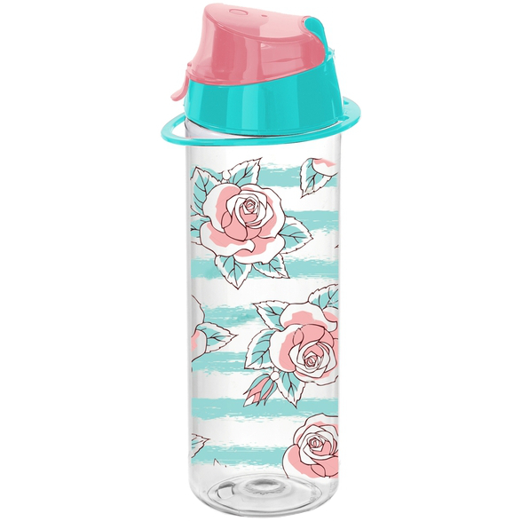 Бутылка для воды HEREVIN BLUE ROSE 750 мл (161506-008)