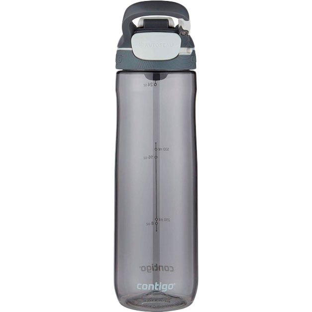 Бутылка для воды Contigo Cortland Gray 720 мл (2096393)