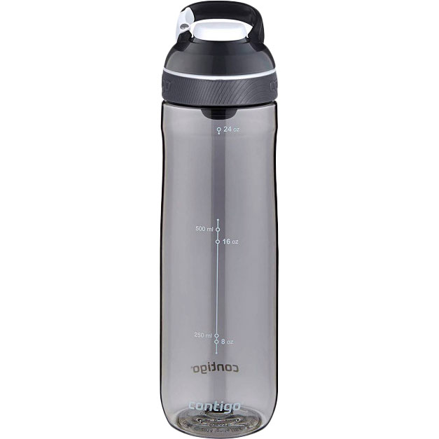 Бутылка для воды Contigo Cortland Gray 720 мл (2096393) Тип спортивная