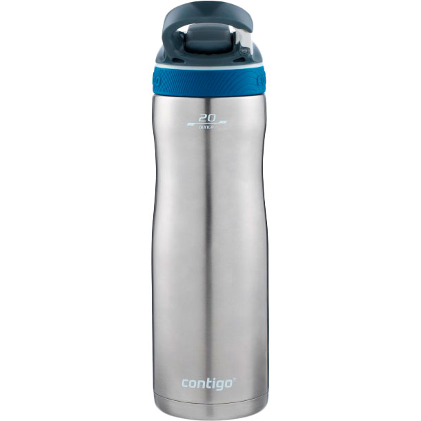 Пляшка для води Contigo Ashland Chill Gray 590 мл (2094941) Тип спортивна