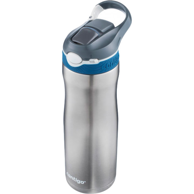 Пляшка для води Contigo Ashland Chill Gray 590 мл (2094941) Об'єм 590