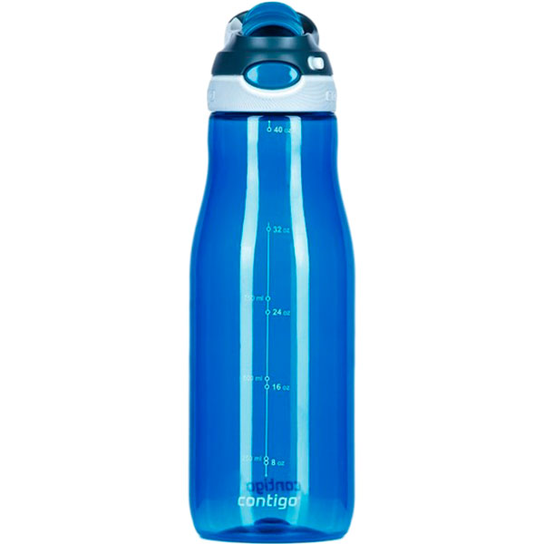 Пляшка для води Contigo Autospout Chug Blue 1.2 л (2095090)