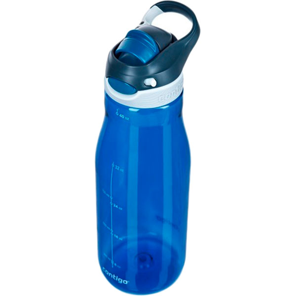 Пляшка для води Contigo Autospout Chug Blue 1.2 л (2095090) Тип спортивна