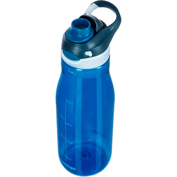 Пляшка для води Contigo Autospout Chug Blue 1.2 л (2095090) Об'єм 1200