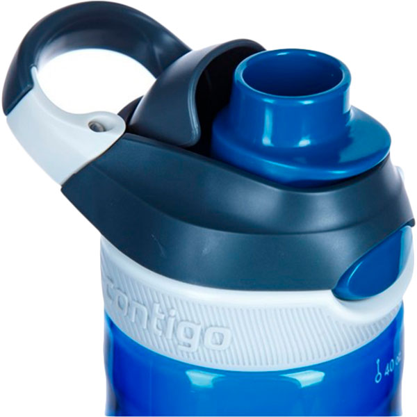 Пляшка для води Contigo Autospout Chug Blue 1.2 л (2095090) Матеріал пляшки пластик