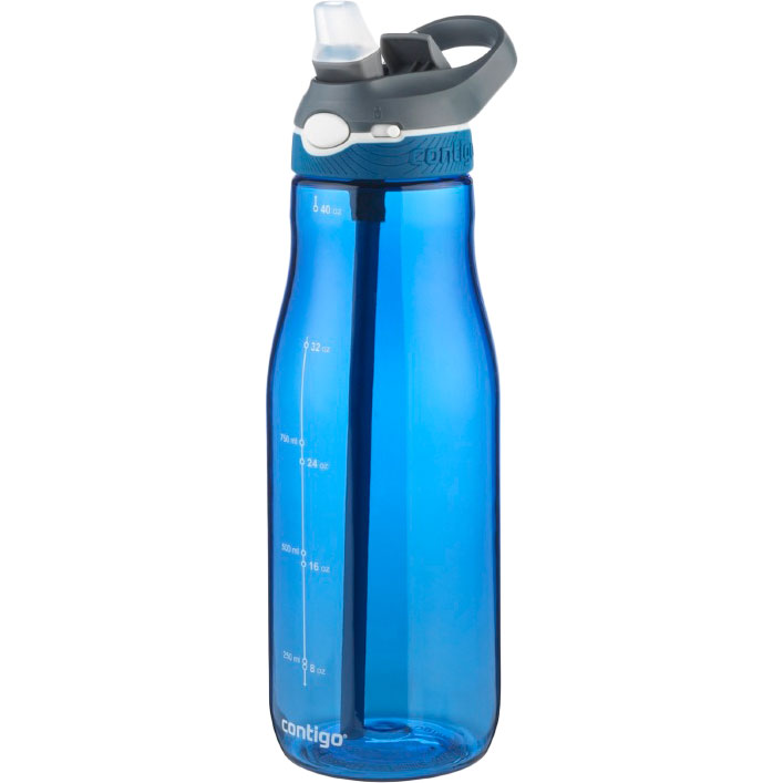 Акция на Бутылка для воды Contigo Ashland Blue 1.2 л (2094638) от Foxtrot