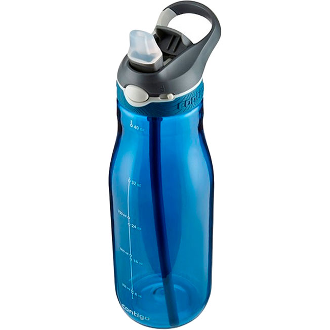 Пляшка для води Contigo Ashland Blue 1.2 л (2094638) Об'єм 1200