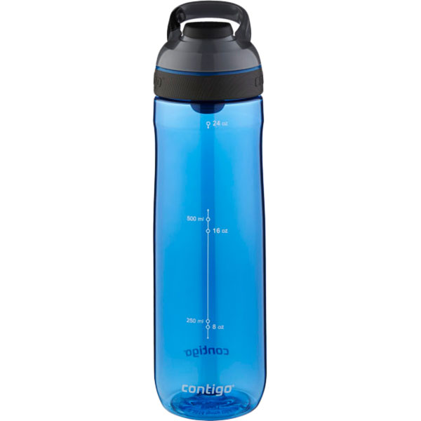 Пляшка для води Contigo Cortland 720 мл Blue (2095012) Матеріал кришки пластик