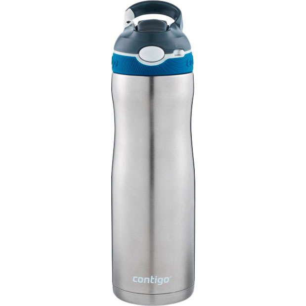 

Бутылка для воды Contigo Ashland Chill Gray 590 мл (2094941), бутылка спортивная 0,59 л (06800330)