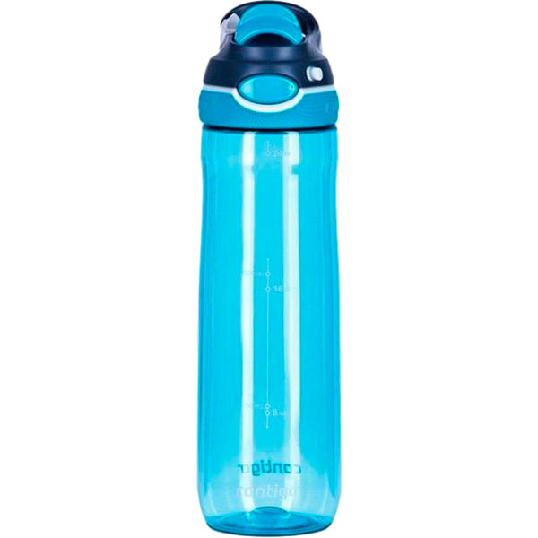 Акция на Бутылка для воды Contigo Autospout Chug Blue 720 мл (2095087) от Foxtrot