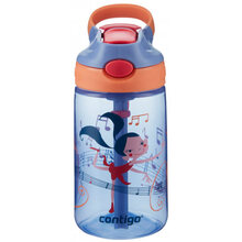 Бутылка для воды CONTIGO Gizmo Flip 0.42 л Blue (2116116)