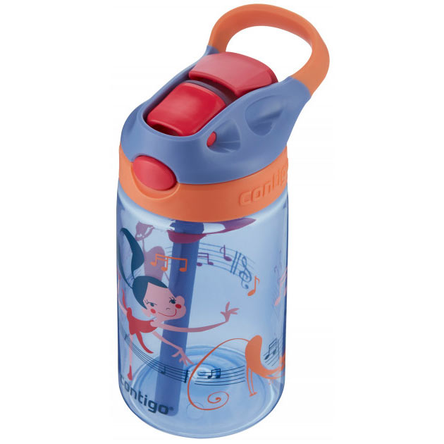 Бутылка для воды CONTIGO Gizmo Flip 0.42 л Blue (2116116) Тип детская