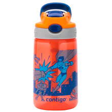 Пляшка для води CONTIGO Gizmo Flip 0.42 л Orange (06800391)