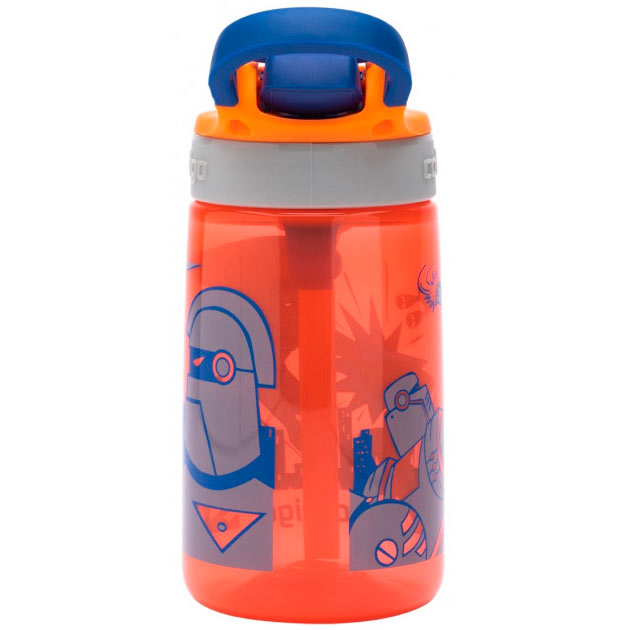 Бутылка для воды CONTIGO Gizmo Flip 0.42 л Orange (06800391) Тип детская